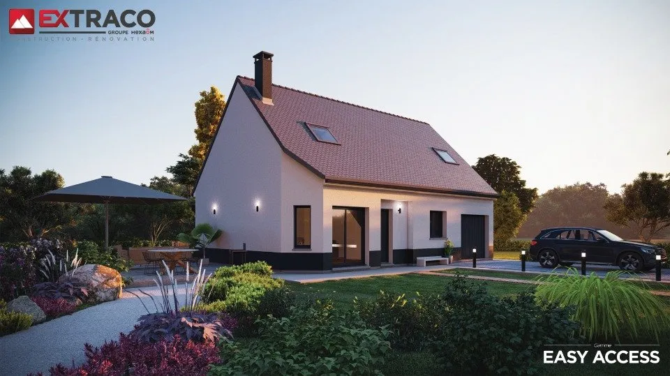 New Build House with Garden in Gaillon