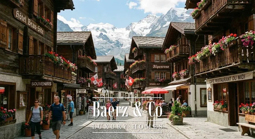 4 magamistoaga kinnisvara asukohas Saas Fee