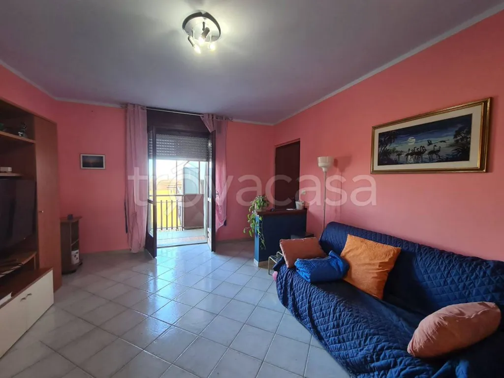 Séjour - Spacious Apartment with Balconies in Morozzo