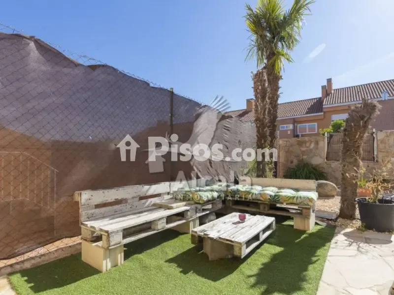 Jardin - Adosado with Jacuzzi in Torrejón del Rey