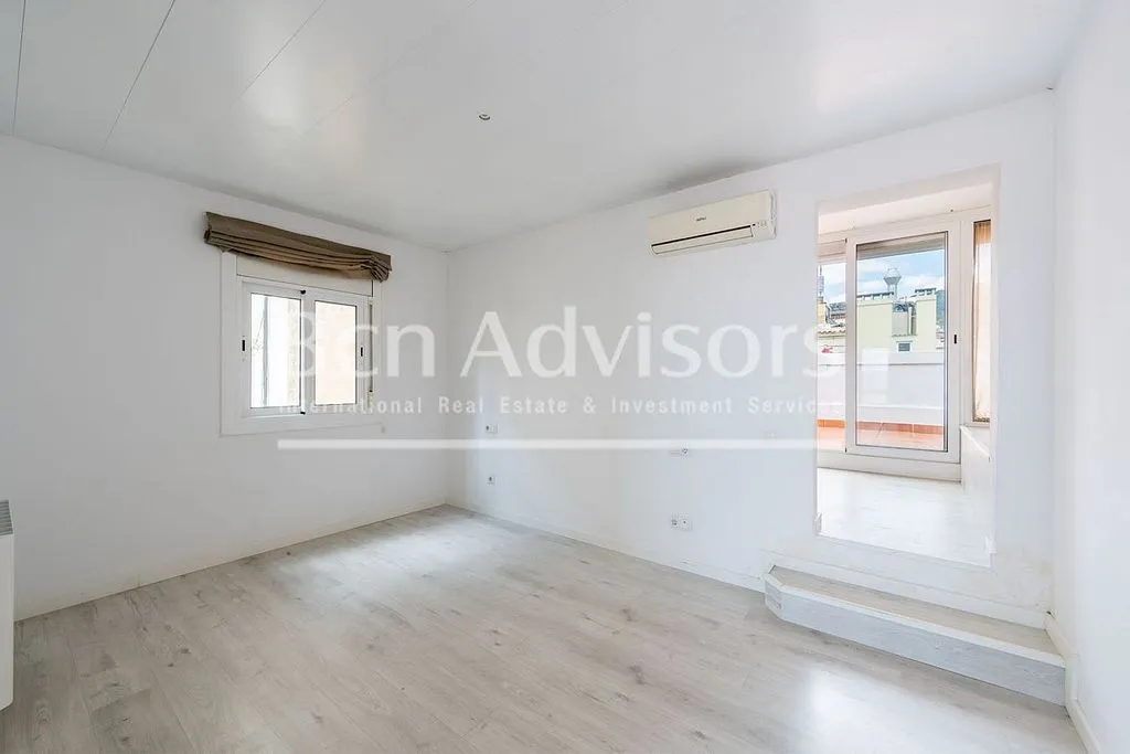 Rooms - Penthouse with Terraces in La Bonanova