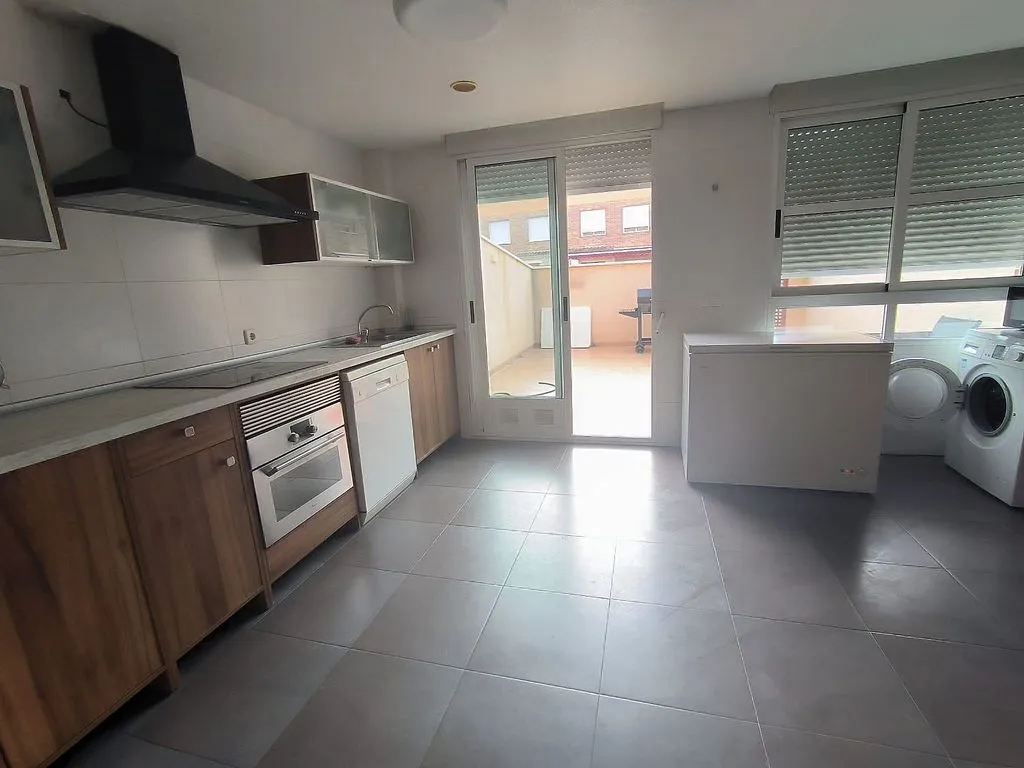 Cuisine - Duplex with Pool and Terrace in Cabezo de Torres