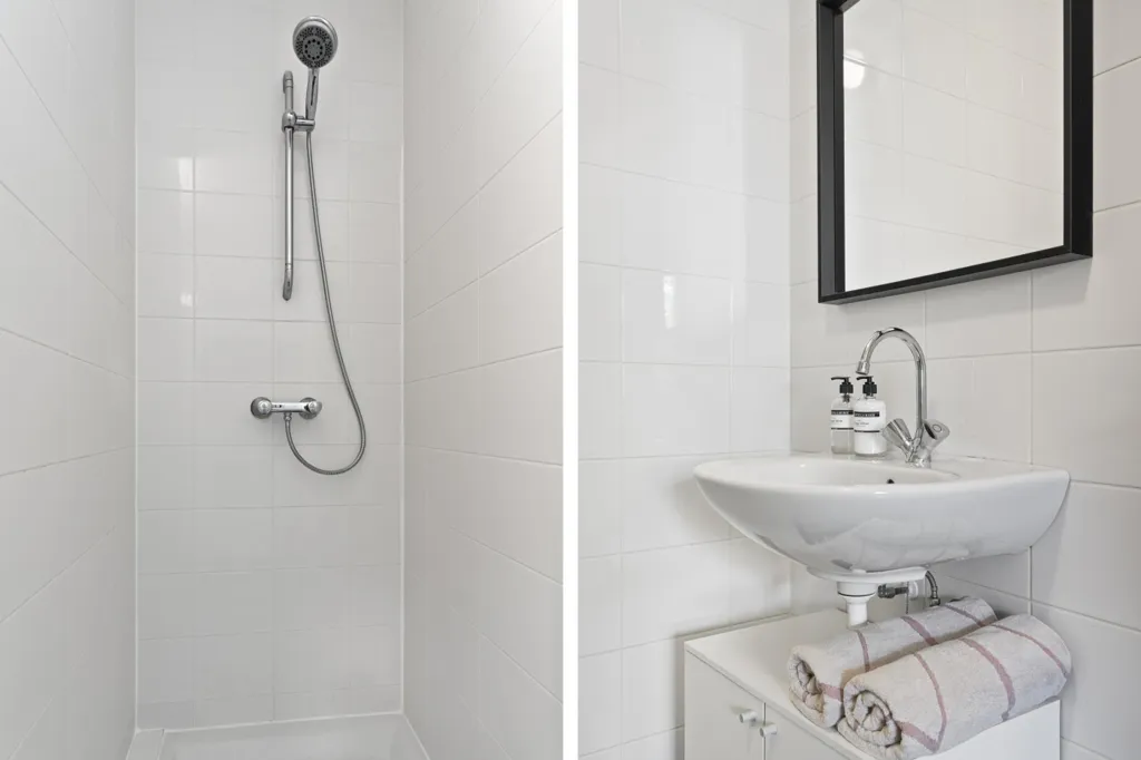 Bagni - Modern T2 Apartment with Terrace in Arnhem