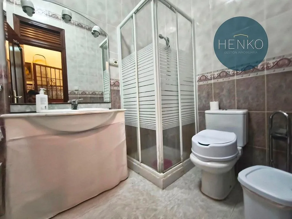 Badezimmer - Independent House with Patio in La Joya