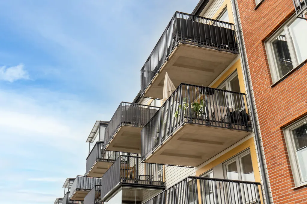 Extérieur - Modern Flat with West Balcony in Norra Ormesta