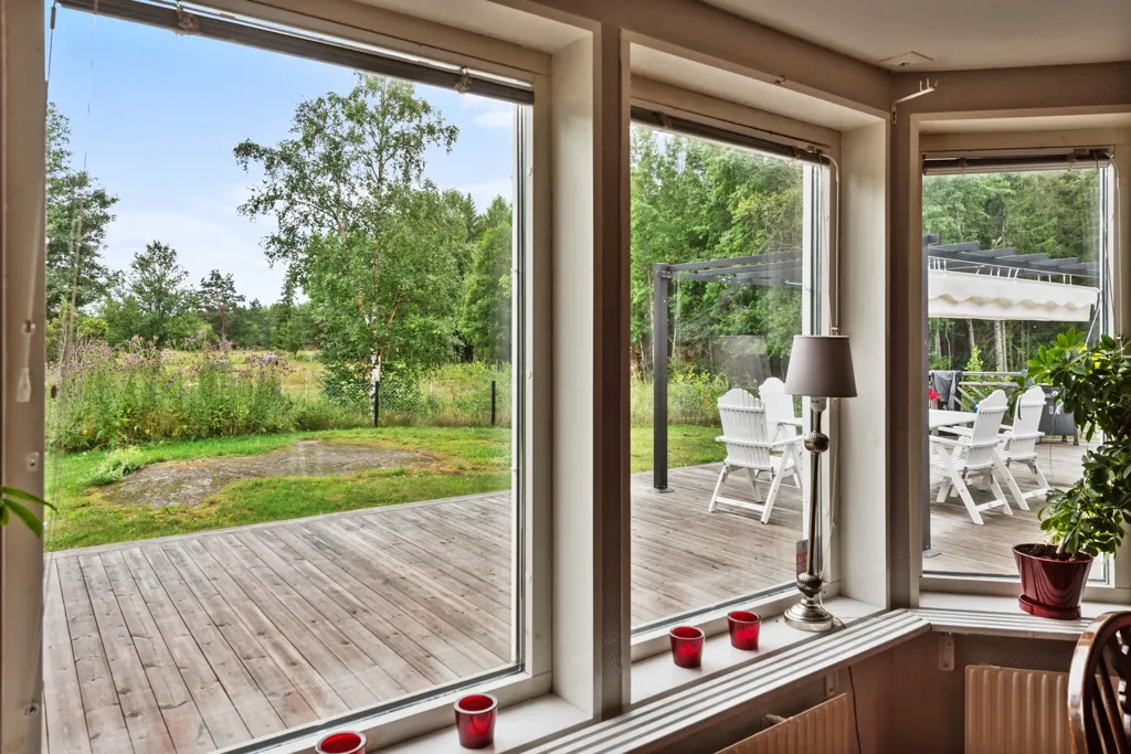 Terrasse - Charming Villa with Garden in Vätö