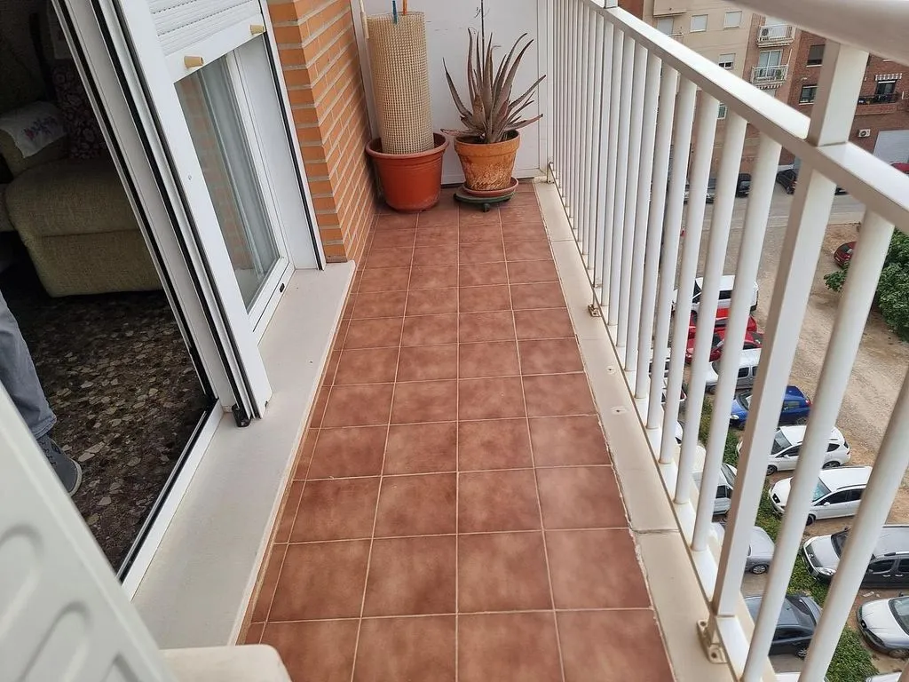 balcony
