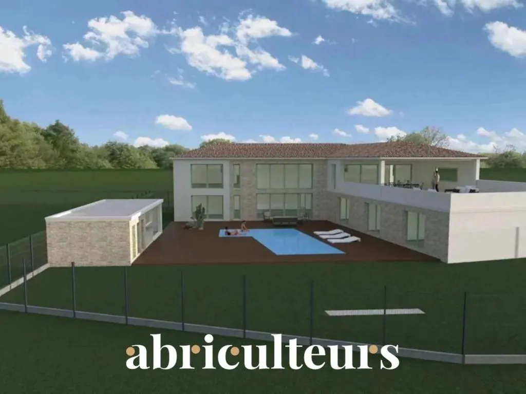 Building Plot with Pool in Éguilles