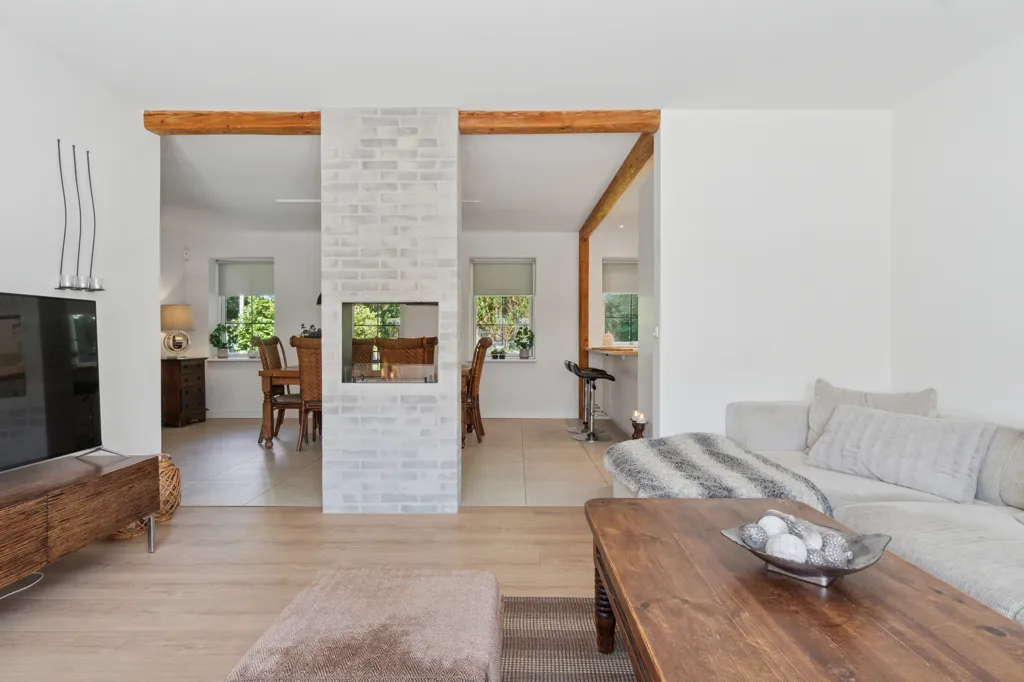 Séjour - Renovated Farmhouse with Equestrian Facilities in Vejle