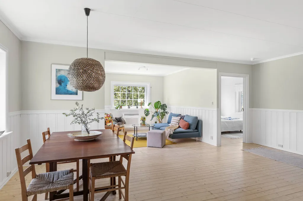 Salle à manger - Maison 4 pièces à Tjøme