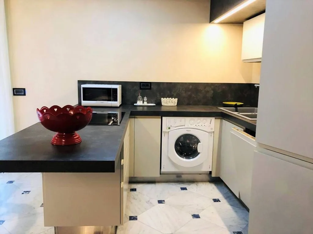 Cuisine - Luxury Flat with Sea View in Alassio