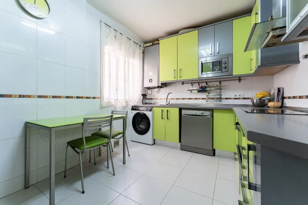 Köök - Luxury Apartment with Sea View in Málaga