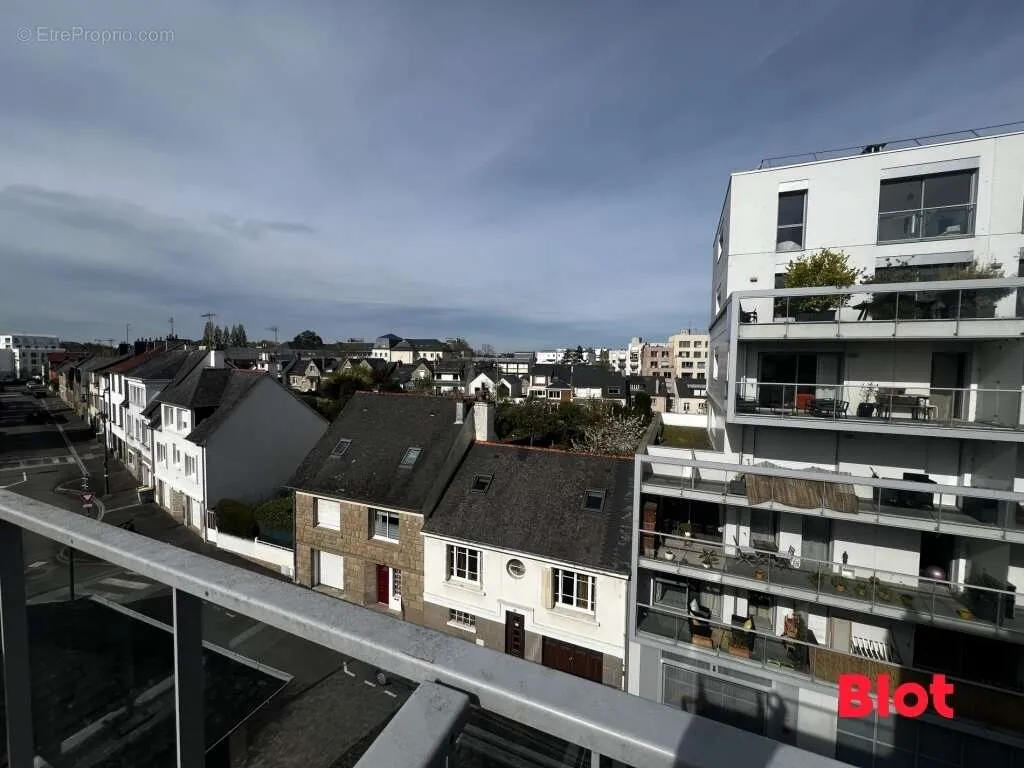 Balcone - Apartment with West-Facing Terrace in Rennes