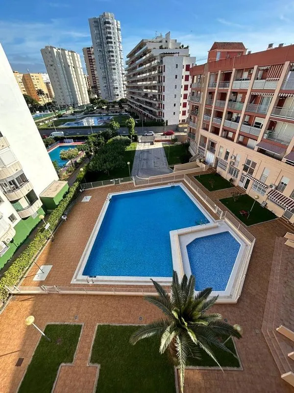 Piscine - Apartment with Pool in La Pobla de Farnals