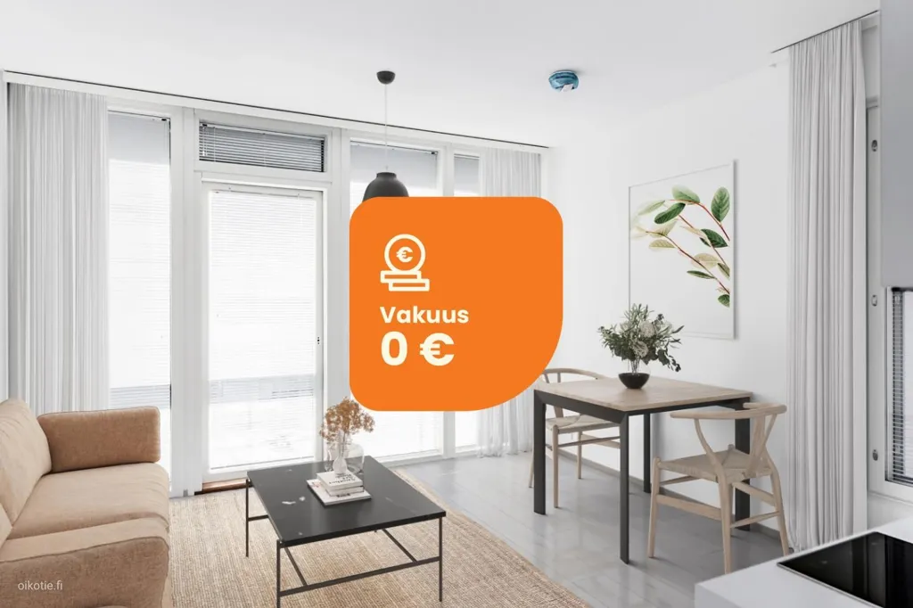 Elutuba - Modern Loft with Balcony in Oulu
