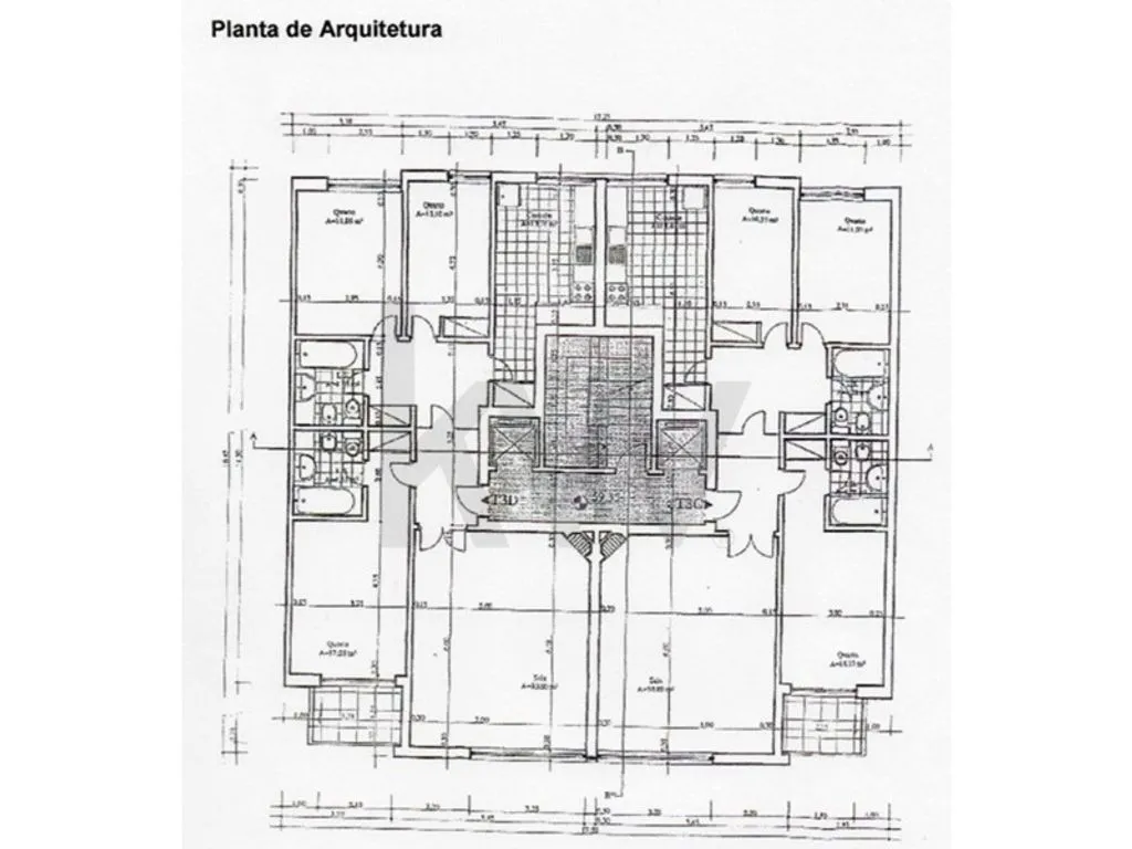 Plan - Luxury Flat with Sea View in Paço de Arcos