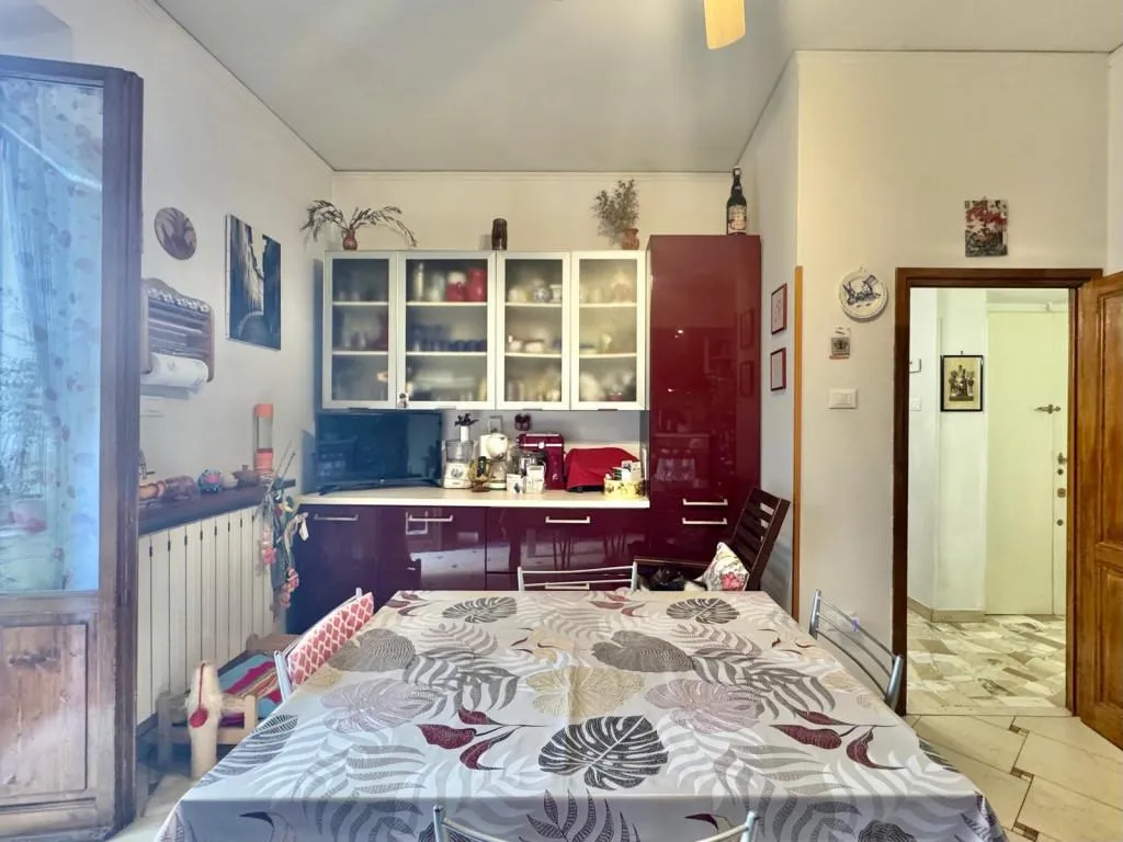 Söögituba - Apartment with Terrace in Florence