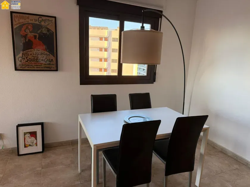 Salle à manger - Apartment with Pool in Arenales del Sol, Elx
