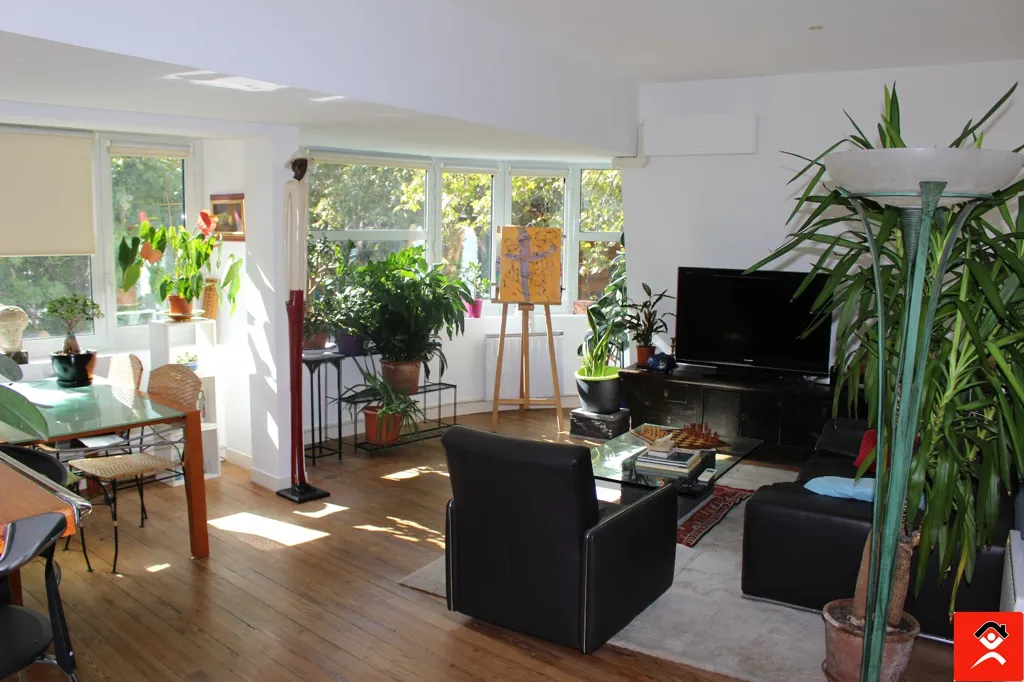 Soggiorno - Contemporary Loft with Parking in Toulouse