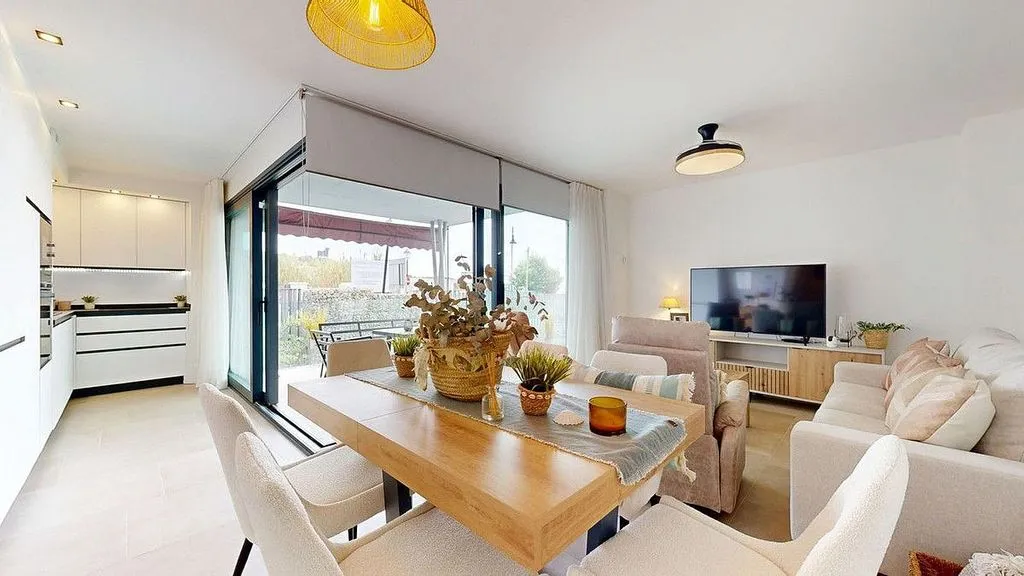 Séjour - Apartment with Pool and Terrace in Fuengirola