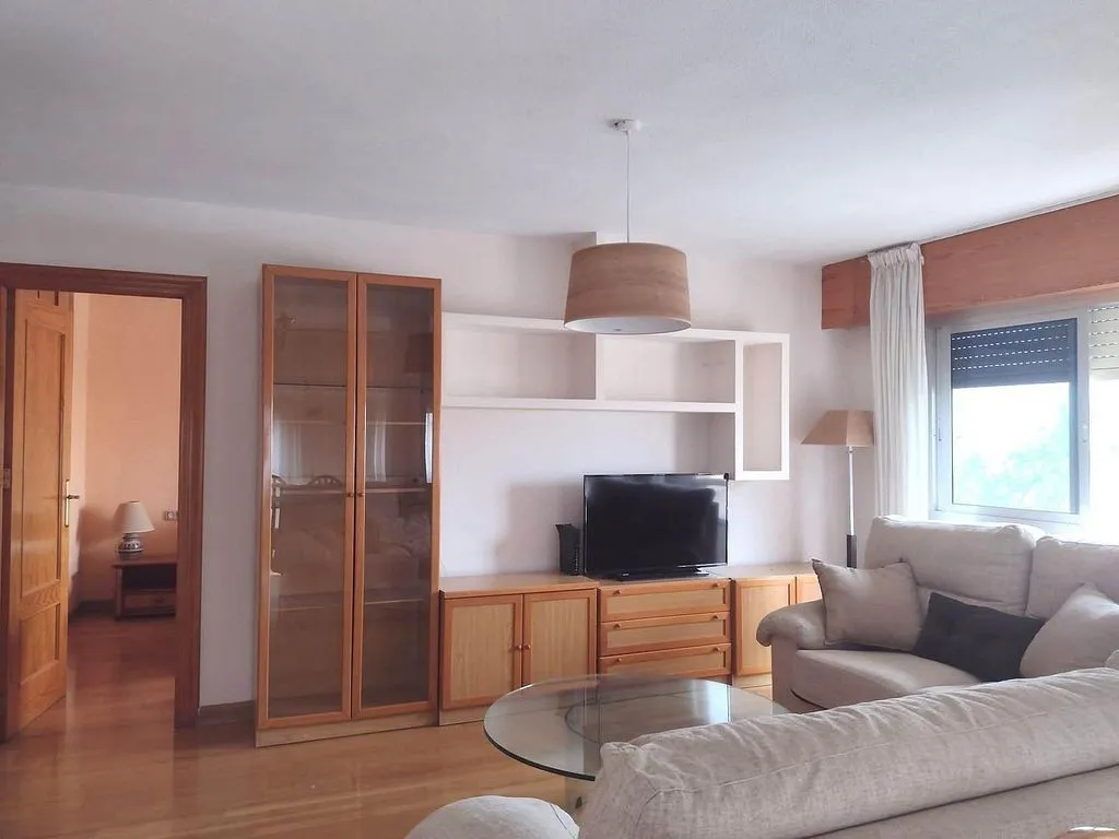 Soggiorno - Flat with Balcony in Barrio del Carmen
