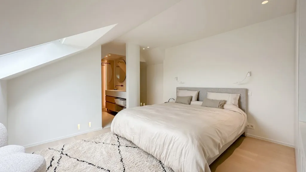 Bedrooms - Refined Duplex in Prominent Villa Residence, Zoute
