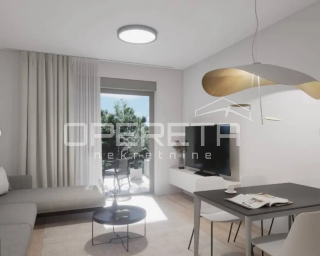 Séjour - Spacious Two-Bedroom Apartment with Balcony in Omiš