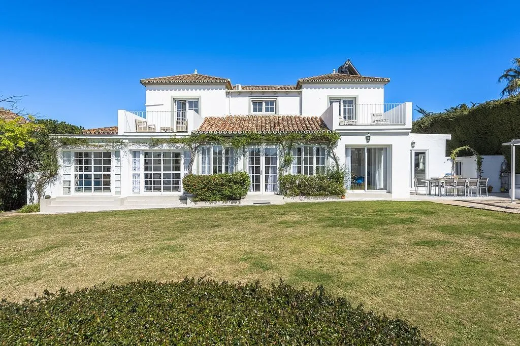 Extérieur - Chalet with Pool and Terrace in Sotogrande Costa