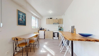 Köök - Ground Floor Flat with Beach Access in Saint-Philibert