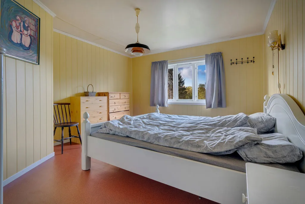 Chambres - Maison 4 pièces à Rubbestadneset