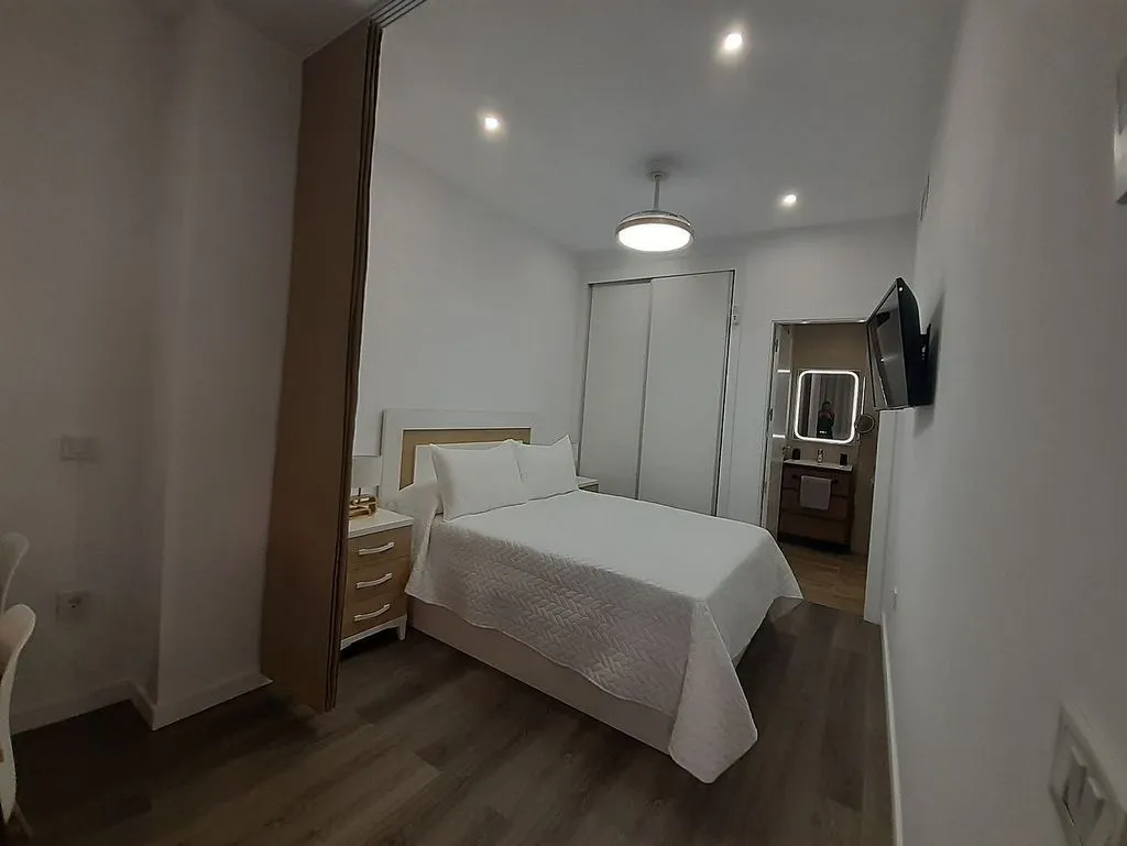 Bedrooms - Loft with Park View in Córdoba