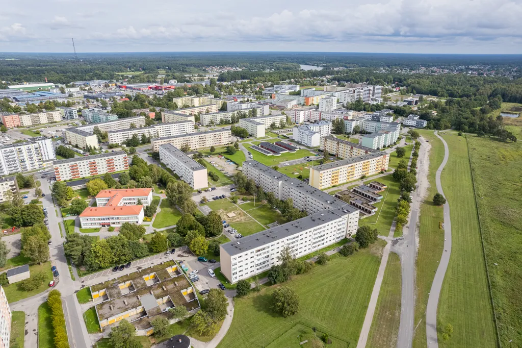 Vista aerea - Sea View Apartment in Pärnu Centre