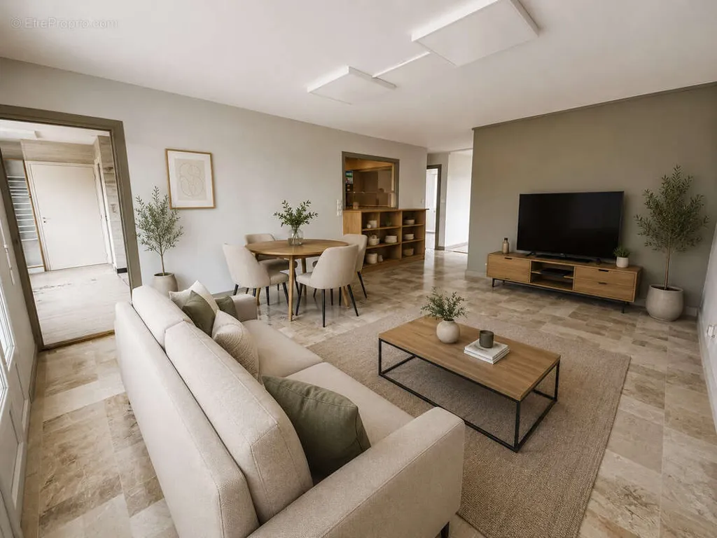 Appartement 4 pièces à La Verpilliere
