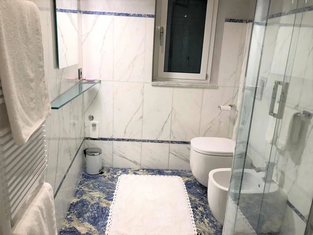Salles de bain - Luxury Flat with Sea View in Alassio