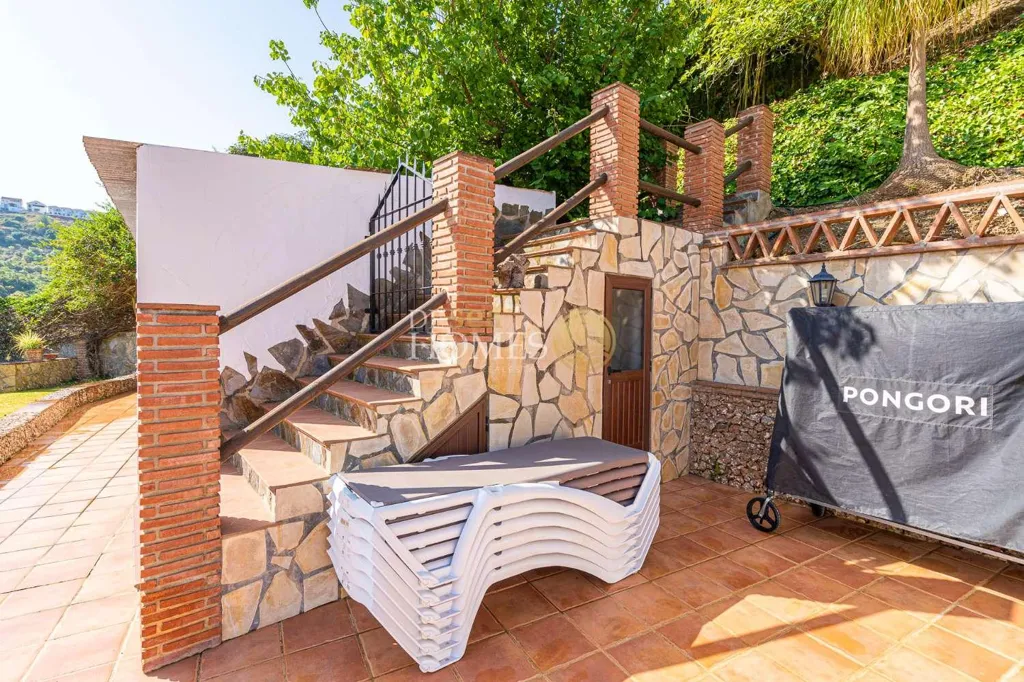 Terrass - Detached Villa with Pool in Frigiliana