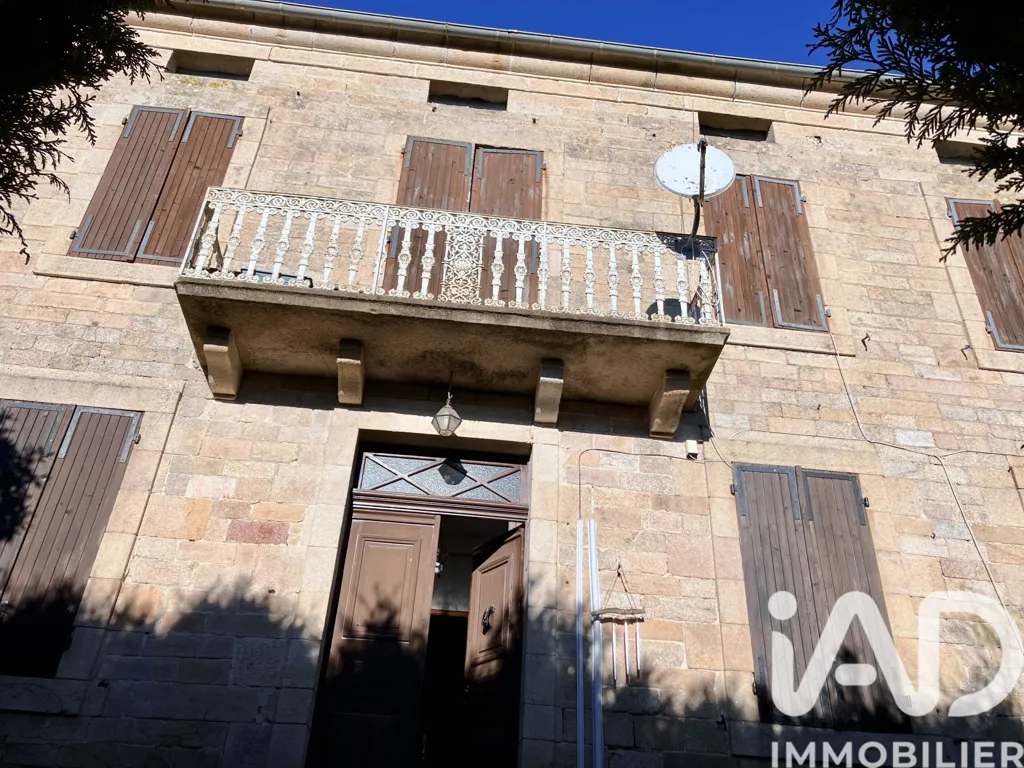 Extérieur - Maison en Pierre avec Jardin au Plateau de Millevaches