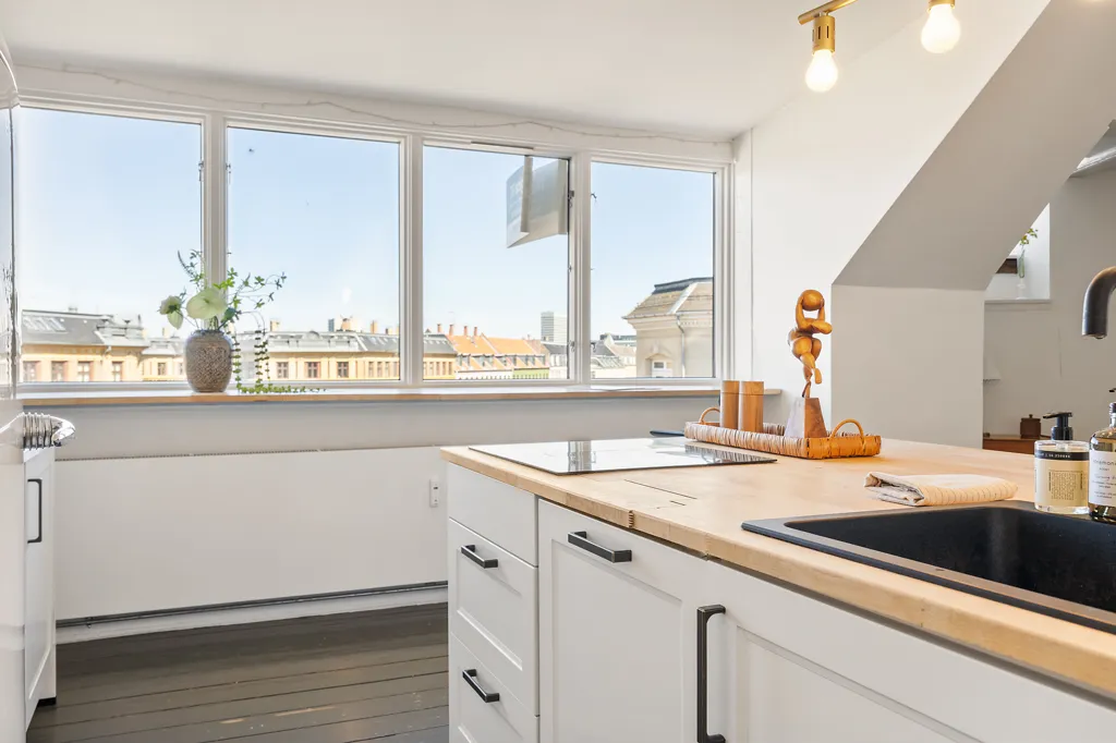 Appartement 3 pièces à København V