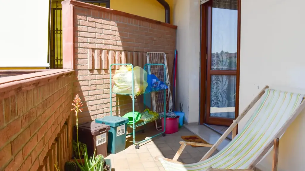 Balcon - Bright Bilocale with Terrace in Travagliato