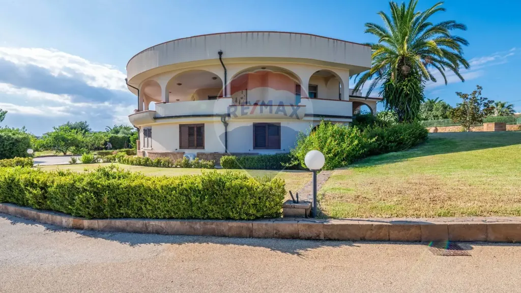 Extérieur - Villa with Sea View and Solar Terrace in Augusta