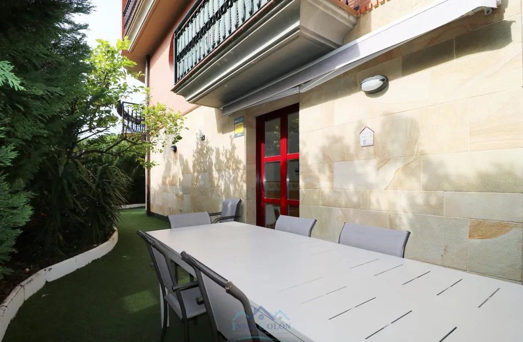 Terrasse - Duplex with Pool and Terrace in Mendibil Centre