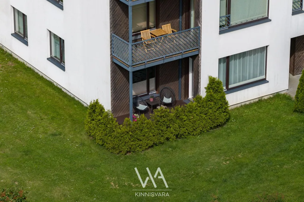 Vista aerea - Apartment with Private Terrace in Peetri