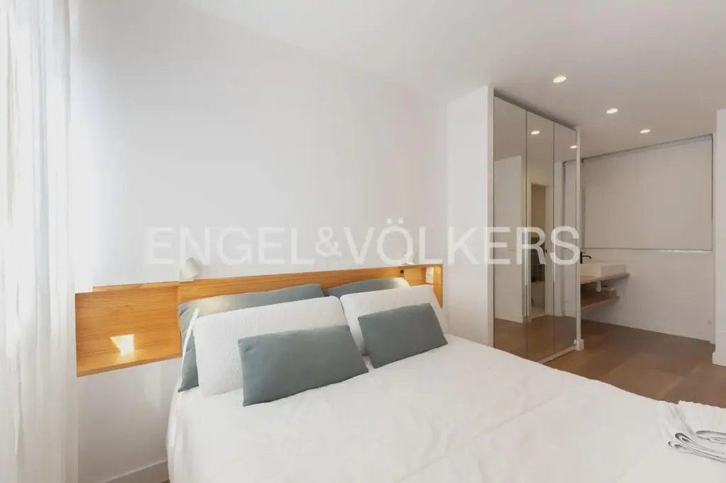 Camere da letto - Modern Flat with Central Heating in Russafa