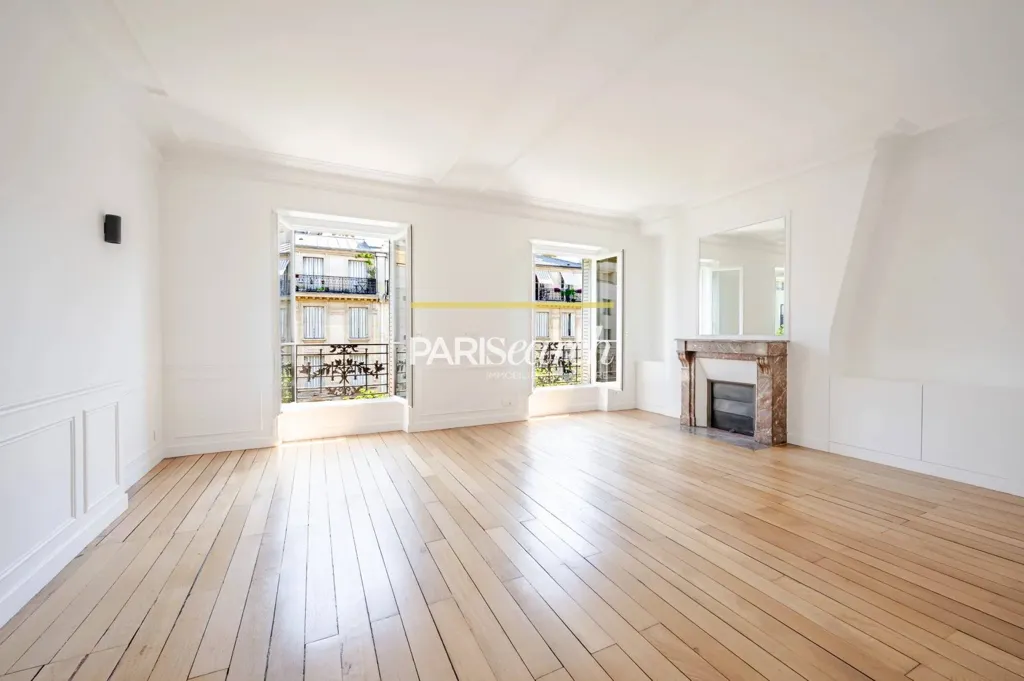 Soggiorno - Haussmannian Flat with View in Paris 12