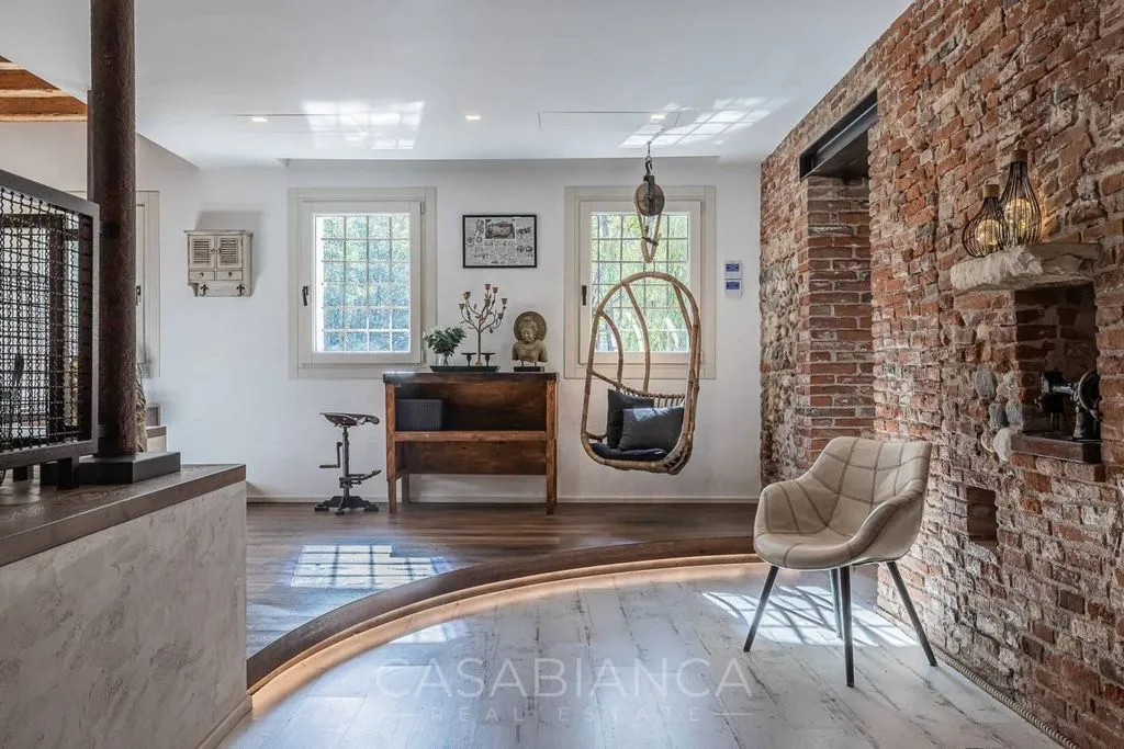 Salle à manger - Renovated Mill Villa in Villaverla, Veneto