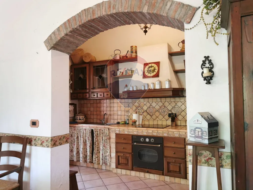 Köök - Independent Villa with Garden in Cento