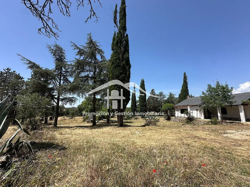 Jardin - Chalet with Pool and Terrace in Del Empedrado