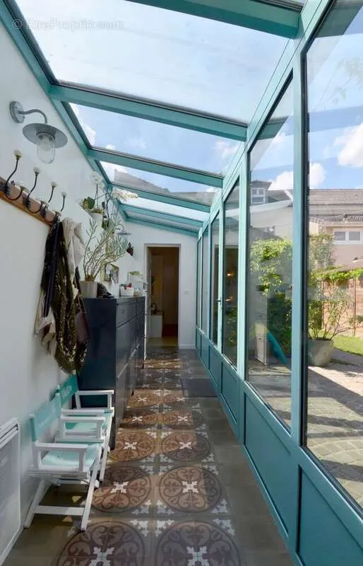 Hallway - Charming Village House with West-Facing Garden
