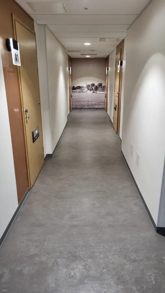 Entrée - Modern Studio with Balcony in Joensuu City Centre