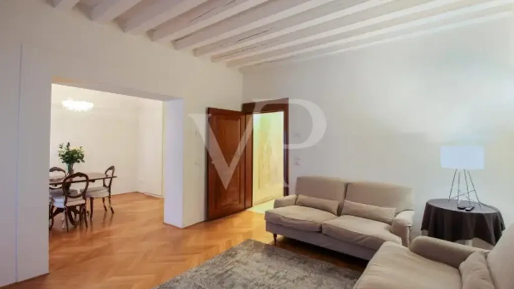 Séjour - Rustic Terraced House with Terrace in Schio