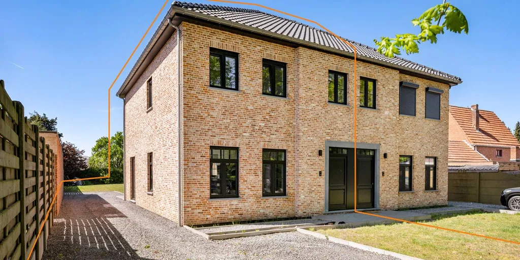 Välivaade - Eco-Friendly House with Garden in Kerkhoven
